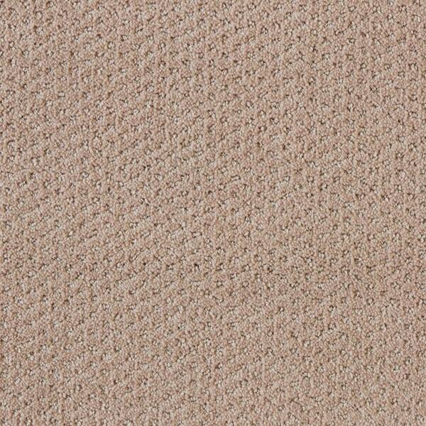 Pretty Penny  - Rustic - Beige 50 oz. Triexta Pattern Installed Carpet