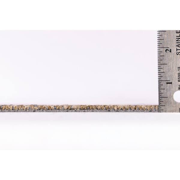 Hosley Mack Residential/Commercial 24 in. x 24 in. Glue-Down Carpet Tile (18 Tiles/Case) (72 sq. ft.)