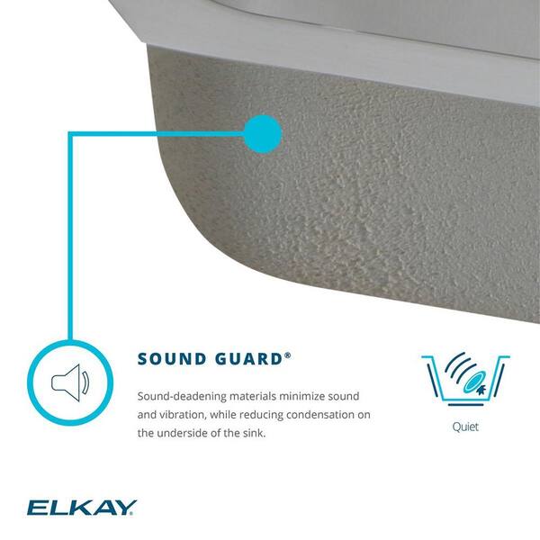 Crosstown Undermount Stainless Steel 24 in. Single Bowl Kitchen Sink with Drain