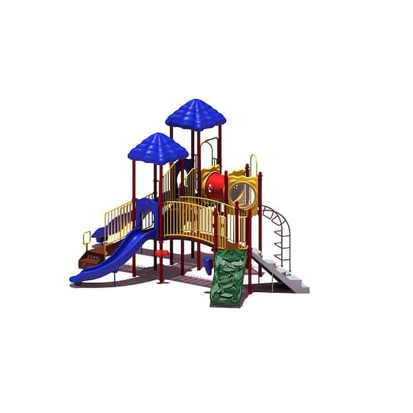 UPlay Today Clingman's Dome (Playful) Commercial Playset with Ground Spike