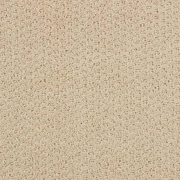 Katama II  - Thatched Straw - Beige 30.7 oz. Triexta Pattern Installed Carpet