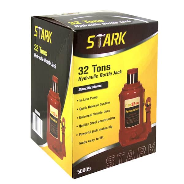 32-Ton Hydraulic Bottle Jack