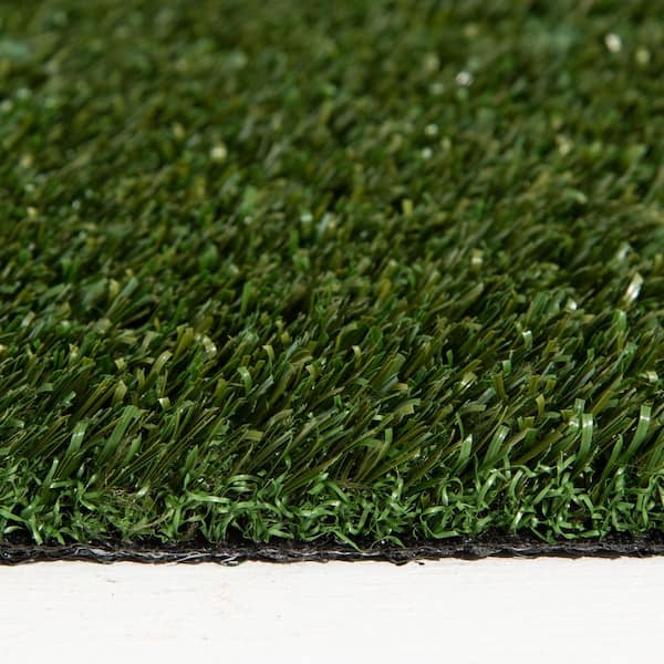48oz Pet Turf 7.5 ft. L x 9 ft. L Field Green Artificial Grass Rug