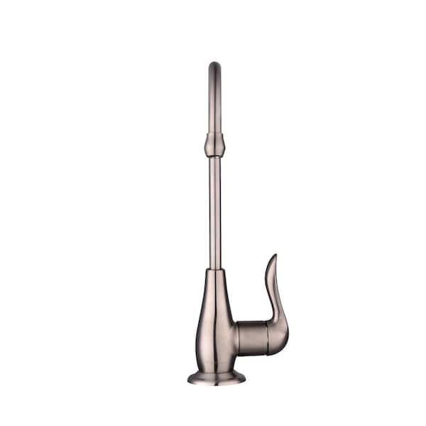 Single-Handle Replacement Filtration Faucet in Stainless Steel