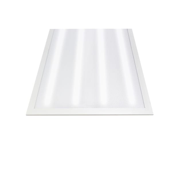 2 ft. x 4 ft. 128-Watt Equivalent Integrated LED White Troffer, 3500K/4000K