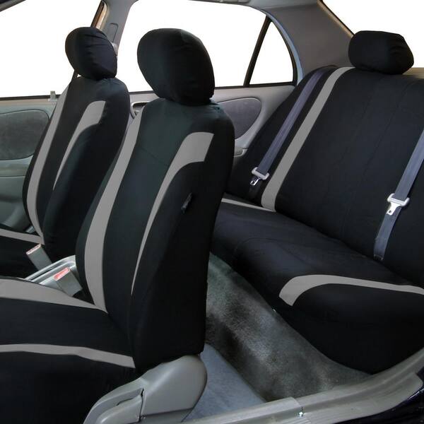 Flat Cloth 47 in. x 23 in. x 1 in. Cosmopolitan Full Set Seat Covers