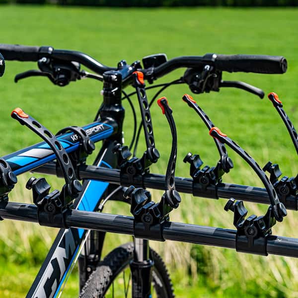 4-Bike Hitch Bike Rack