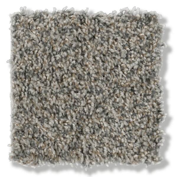 Prancer - Woodland - Beige 12 ft. 24 oz. SD Polyester Texture Full Roll Carpet (1080 sq. ft./Roll)