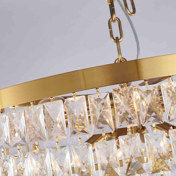 Trinity 27-Light Gold Chandelier