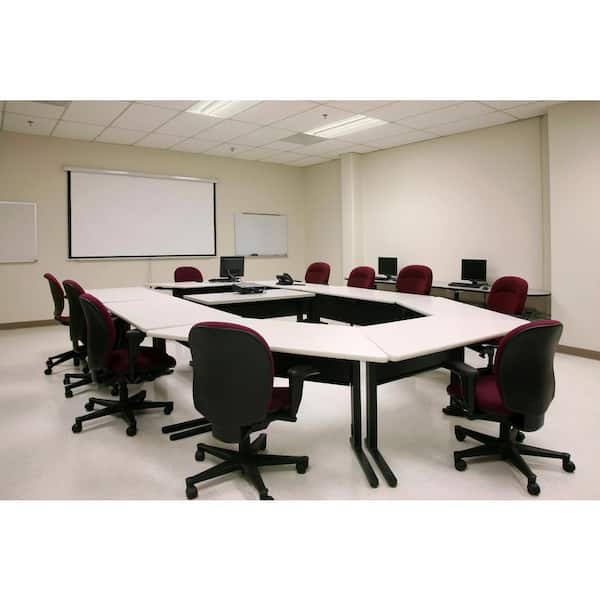 34-Watt White Integrated LED Troffer