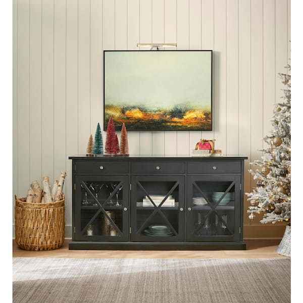 Antique Brass 14 in. Picture Light