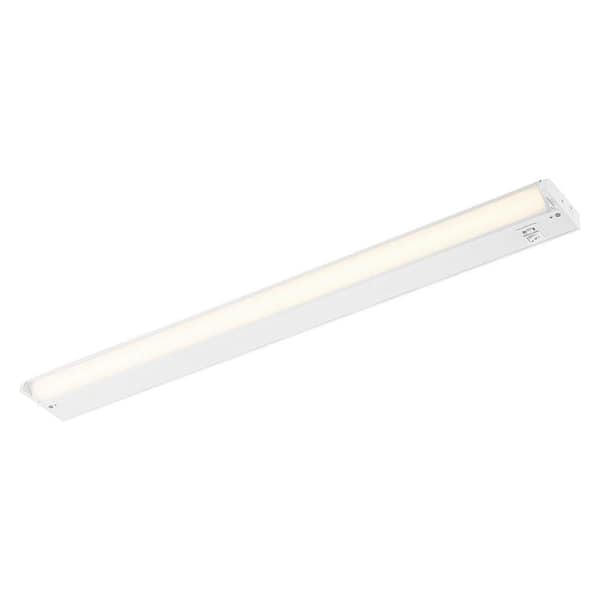 32 in. W x 1 in. H LED White Under Cabinet Light