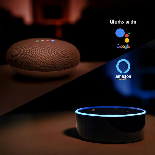 Aura LED 10-Watt Equivalent 16 ft. Wifi Enabled Smart LED Night Light Strip  (1-Strip)