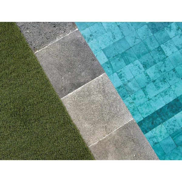 Soft Fescue 6 ft. x 8 ft. Green Artificial Grass Rug