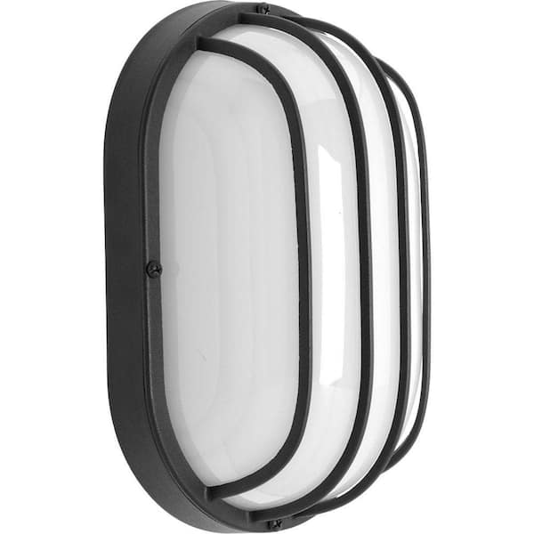 1-Light Black LED Bulkhead