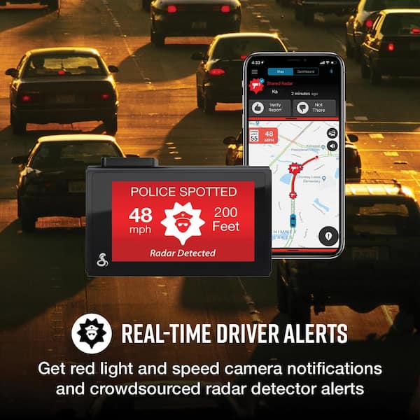 Dual-View Smart Dash Cam