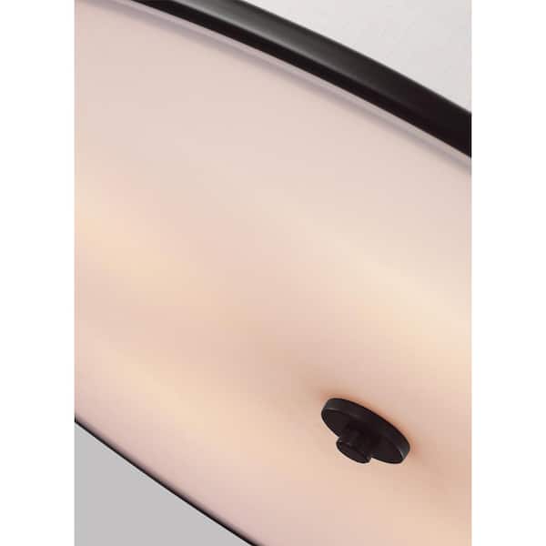 Lennon 5-Light Oil Rubbed Bronze Semi-Flush Mount