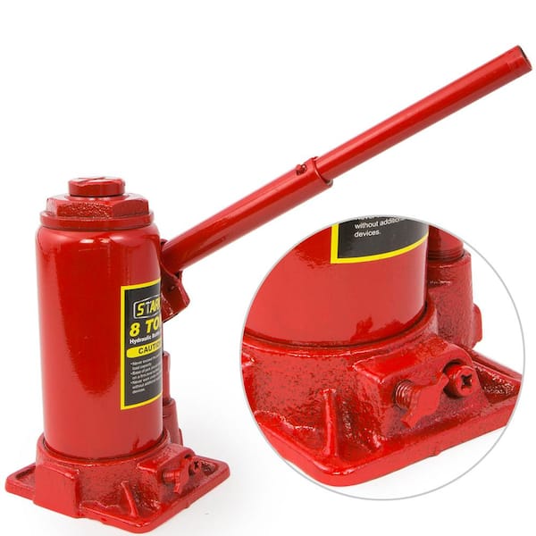 8-Ton Hydraulic Steel Bottle Jack