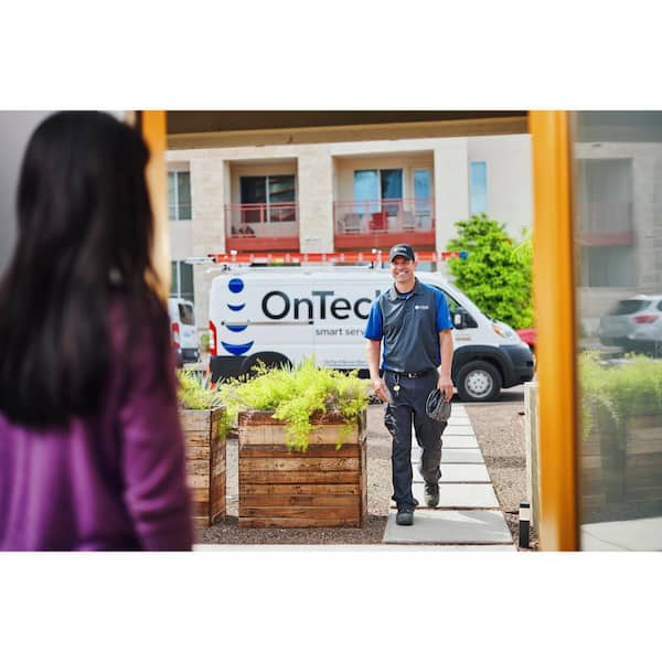 Installed Home Complete Cellular Phone Signal Booster, White