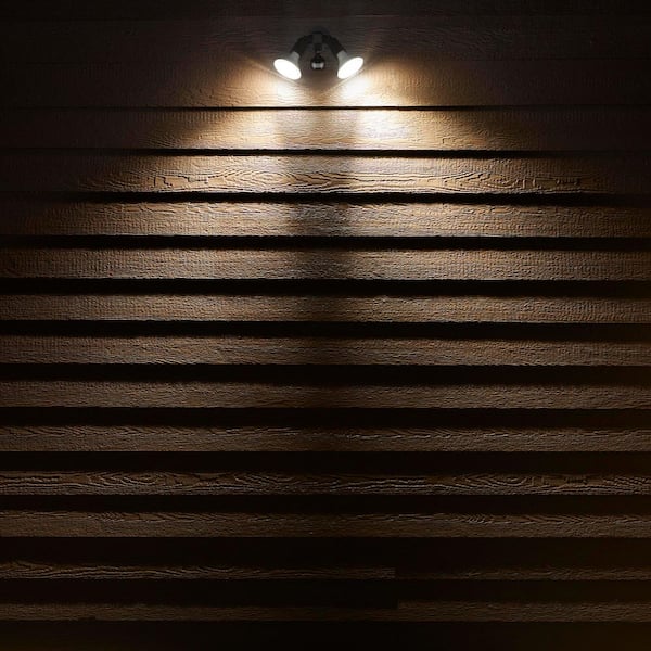 150-Watt Equivalent PAR38 Spot Light Energy Star Dimmable CEC LED Light Bulb Daylight (2-Pack)