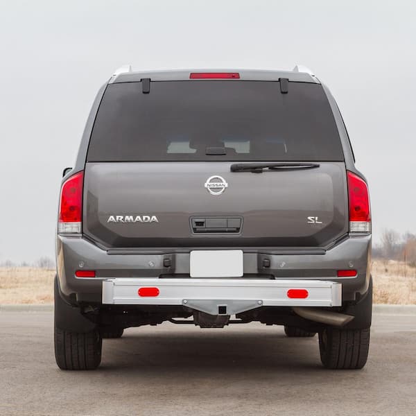 49 in. x 23 in. 550 lbs. Capacity Aluminum Tray Cargo Carrier