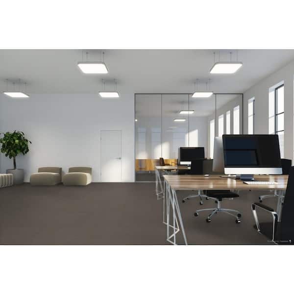 Miles Archer Residential/Commercial 24 in. x 24 in. Glue-Down Carpet Tile (18 Tiles/Case) (72 sq. ft.)