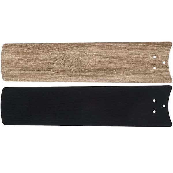 Malone 54 in. LED Brushed Nickel Ceiling Fan with Light Kit