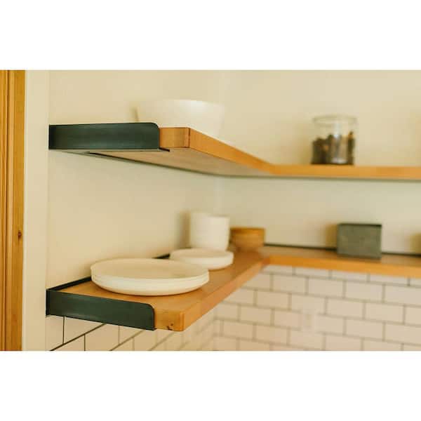 4 ft. L x 25 in. D Unfinished Beech Solid Wood Butcher Block Countertop With Eased Edge