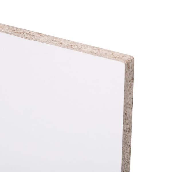 24 in. W x 34.5 in. H Dishwasher End Panel in Satin White