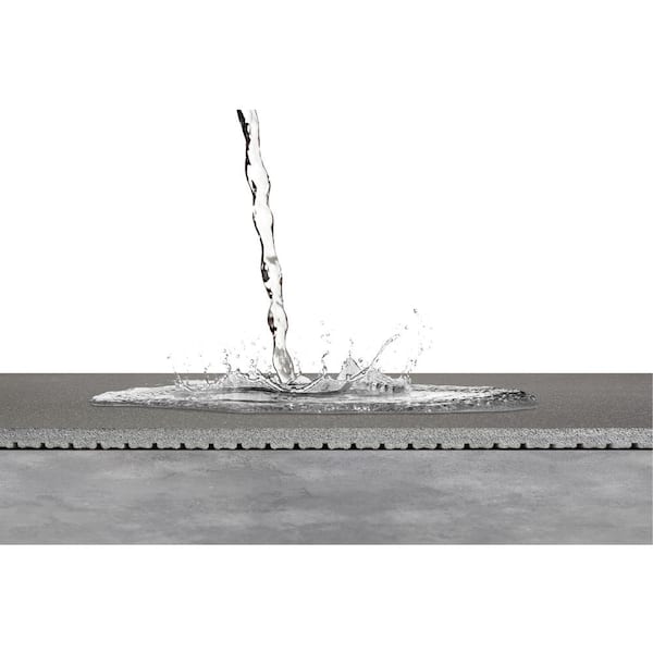 5/16 in. Thick Waterproof Premium Plus Carpet Cushion with Air Channels