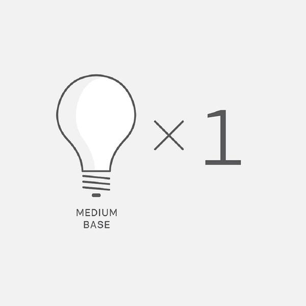 Belton 5.375 in. 1-Light Midnight Black Wall Sconce With Clear Seeded Glass Shade