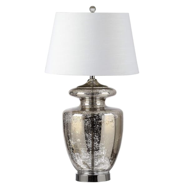 Hughes 31 in. Mercury Glass Table Lamp