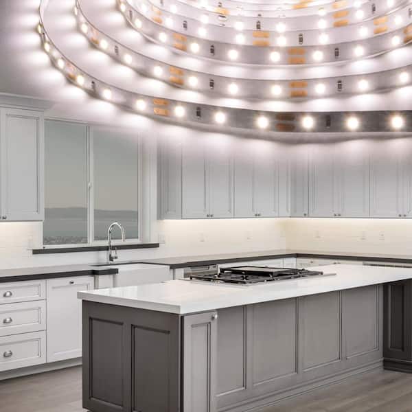 RibbonFlex Home 16 ft. AC Dimmable LED Tape Light Kit