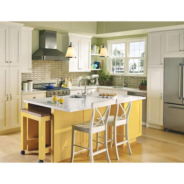 Arbor Single-Handle Pull-Down Sprayer Bar Faucet with Reflex and Power Clean in Spot Resist Stainless