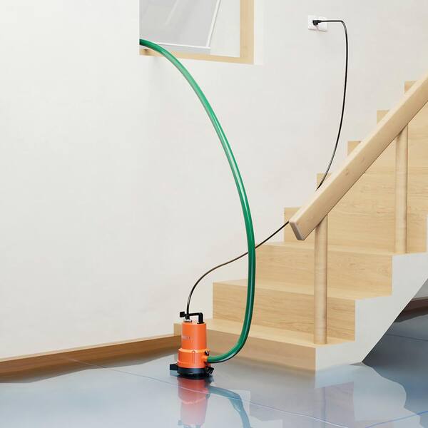 1/4 HP 2-in-1 Utility Pump