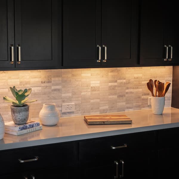 12 in. LED Under Cabinet Light with Remote (5-Pack)