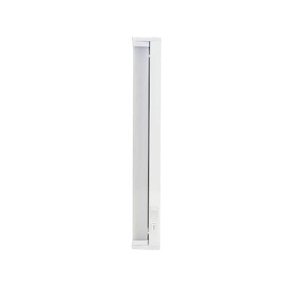 18 in. Under Cabinet Selectable LED Light with Pivot Head