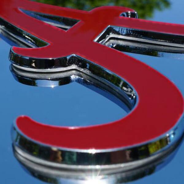 MLB 6.25 in. x 12.25 in. St. Louis Cardinals Diecast License Plate