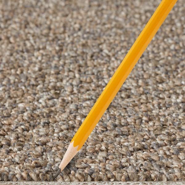 Lanwick  - Salutation - Brown 19 oz. Polyester Pattern Installed Carpet