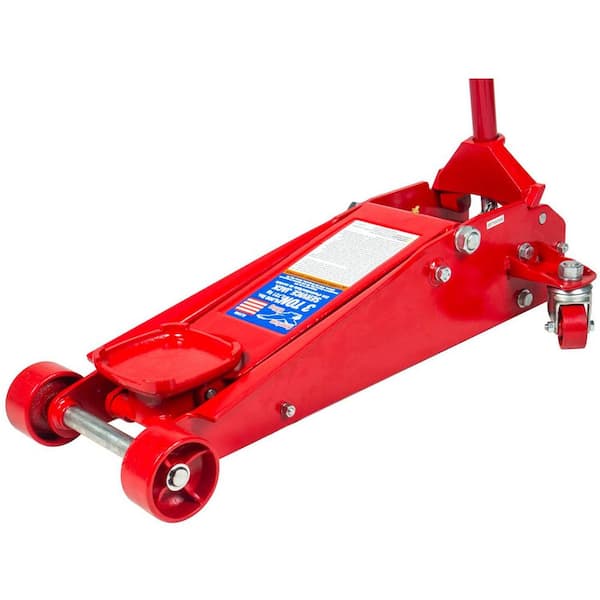 3-Ton Floor Jack Professional Heavy-Duty Hydraulic Car Truck SUV Service Jack