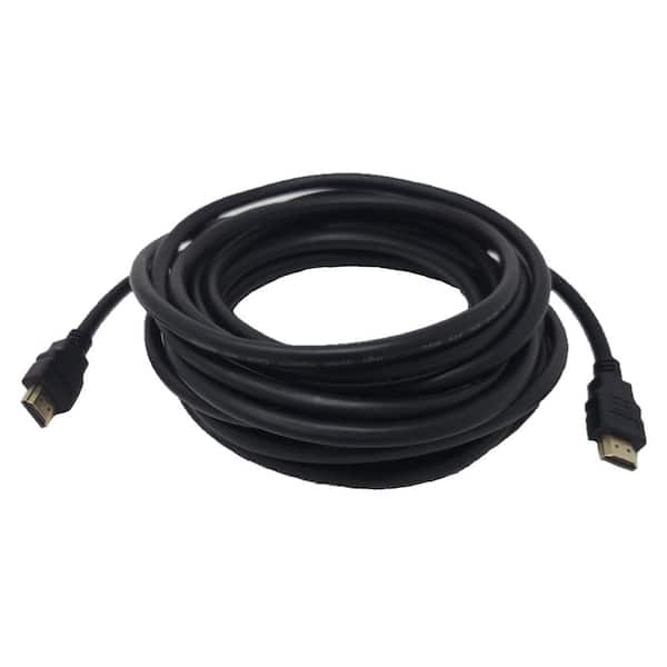 25 ft. High-Speed 4K HDMI With Ethernet (28AWG) CL2 In-Wall Rated Cable
