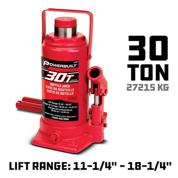 30 -Ton Bottle Jack