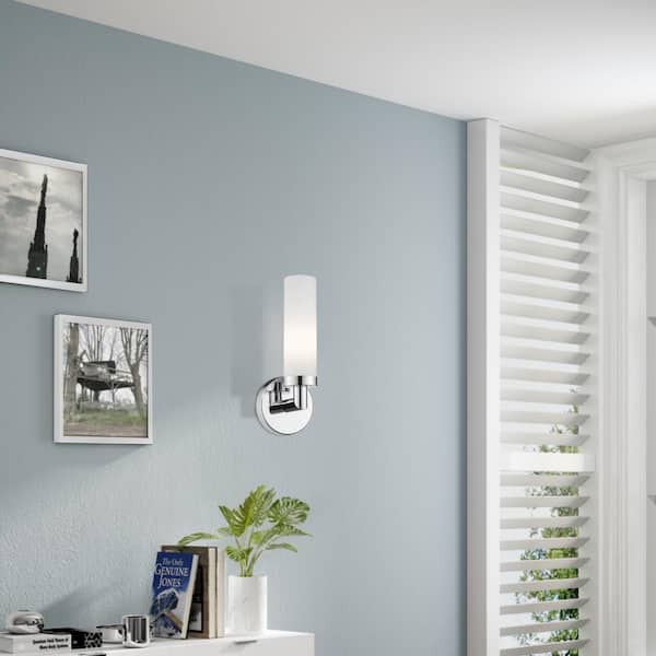Aero 1 Light Brushed Nickel ADA Wall Sconce