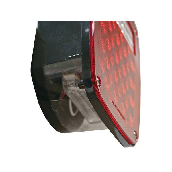 5.75 in. Box Style 3-Stud Stop/Turn/Tail Light with Reflex