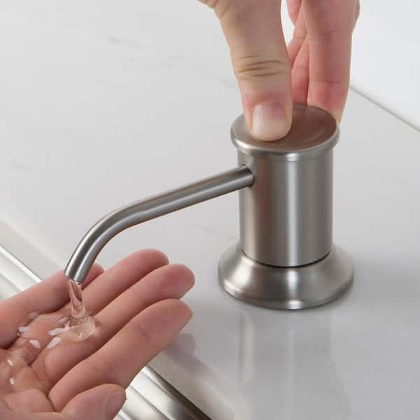 Kitchen Soap Dispenser in Spot Free Stainless Steel