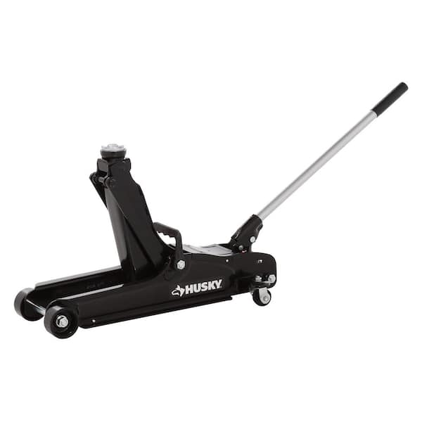 2-1/2-Ton Low Profile Trolley Car Jack with Quick Contact