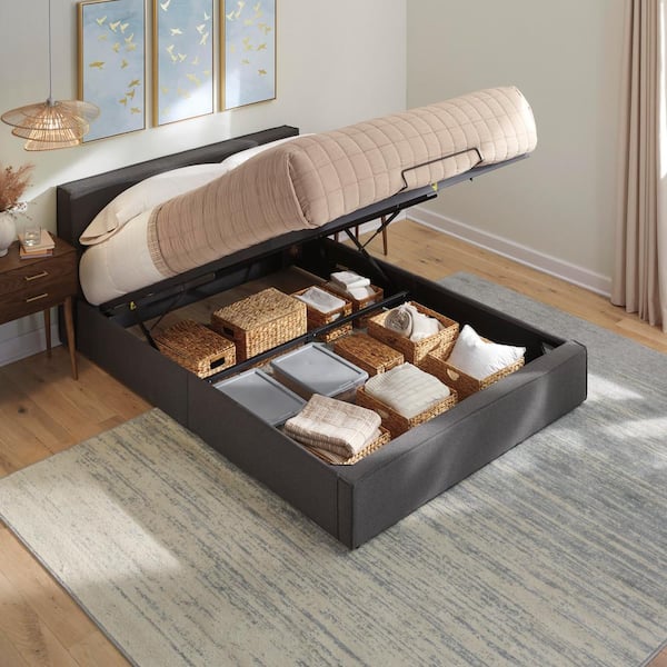 Wilby 1-Light Natural Tiered Pendant Chandelier with Rattan Shade