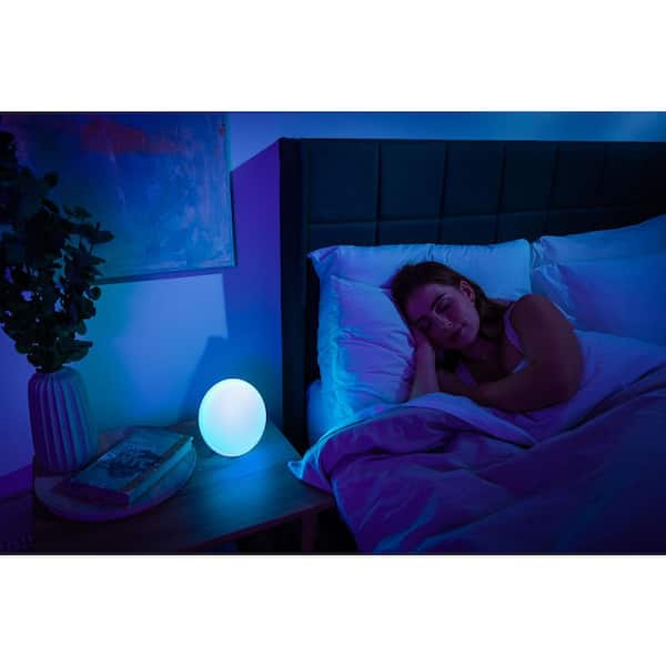 BlissRadia Multi-Color Changing Integrated LED, WI-FI, Night Light