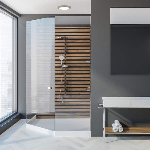 Paxton 7-3/8 in. Integrated LED Flush Mount Indoor/Outdoor Disk Light