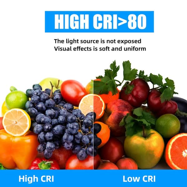 2 ft. x 2 ft. 5800 Lumens Integrated LED Flat Panel Light 5000K Bright White Dimmanle 0-Volt-10-Volt (16-Pieces)